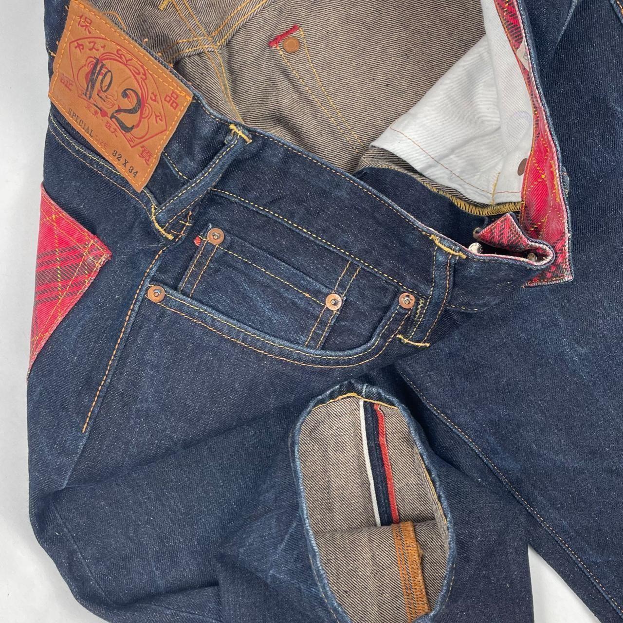 Authentic Vintage Evisu Jeans (32")