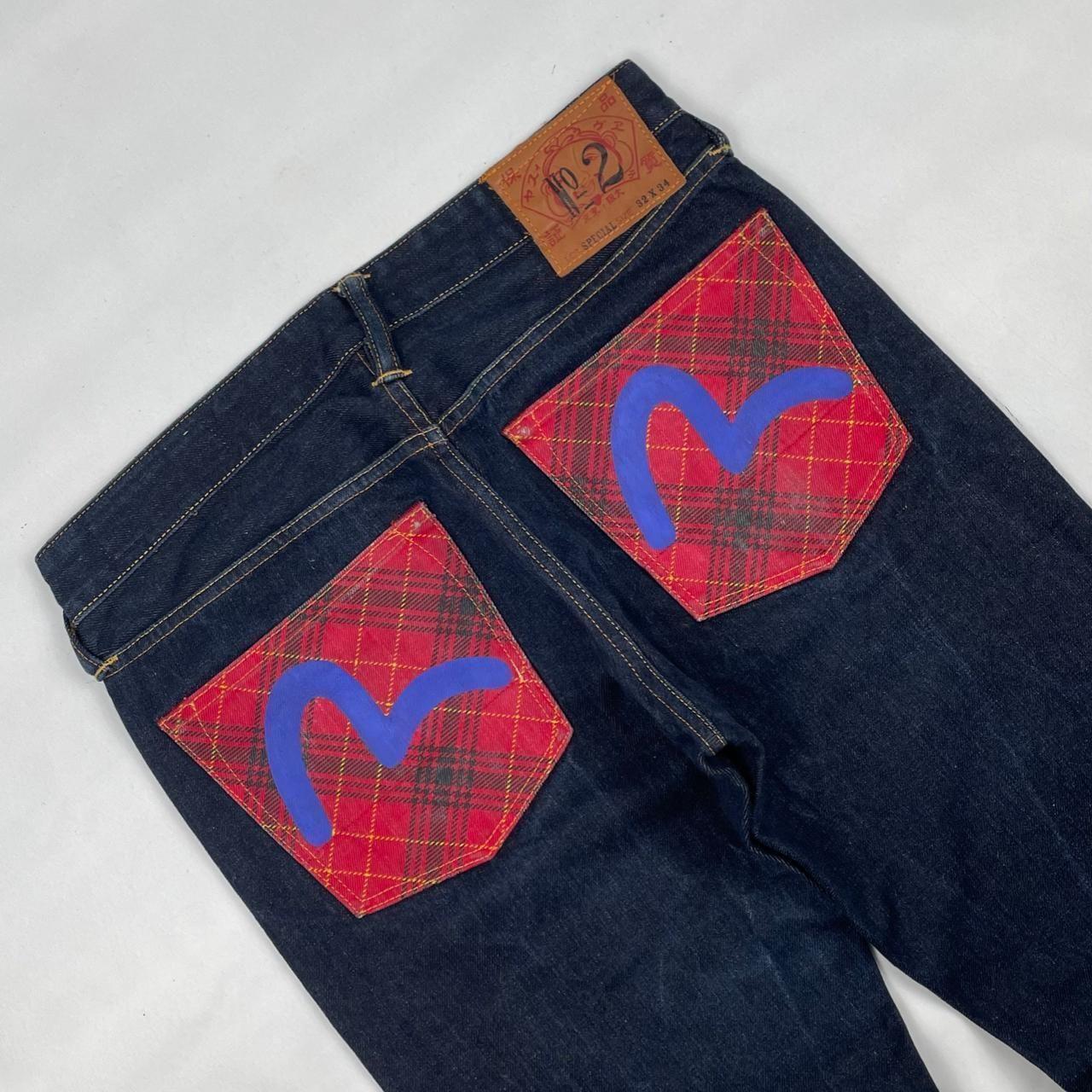 Authentic Vintage Evisu Jeans (32")