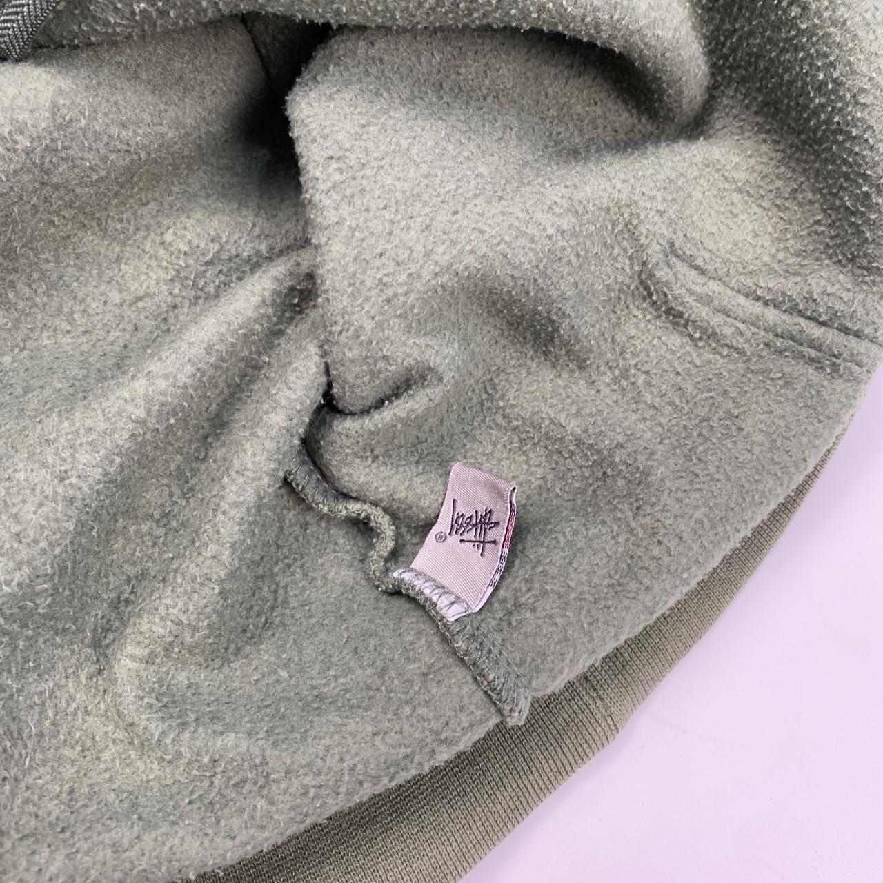 Authentic Vintage Stussy Skull Hoodie (M)