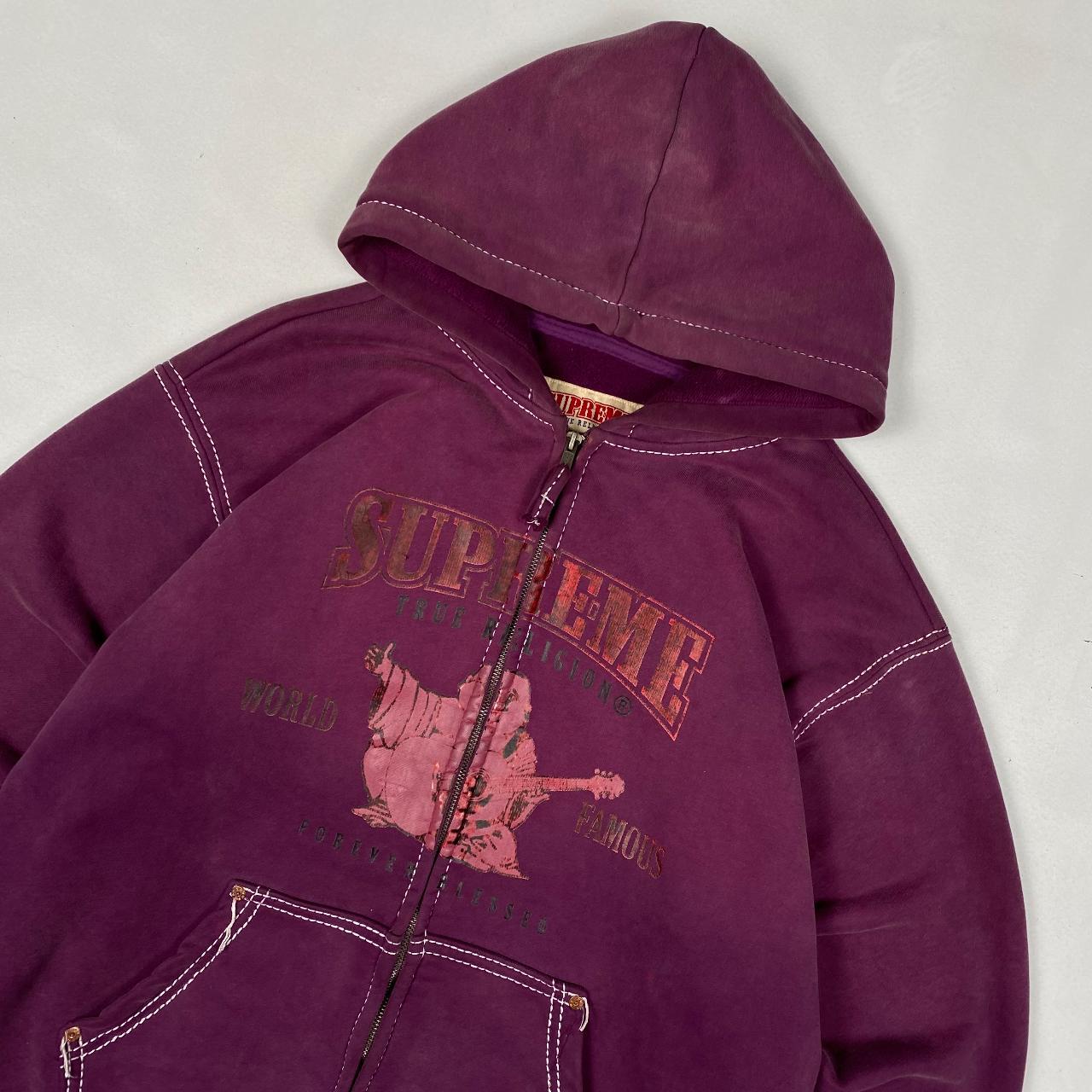 Authentic Vintage Supreme X True Religion Hoodie  (XL)