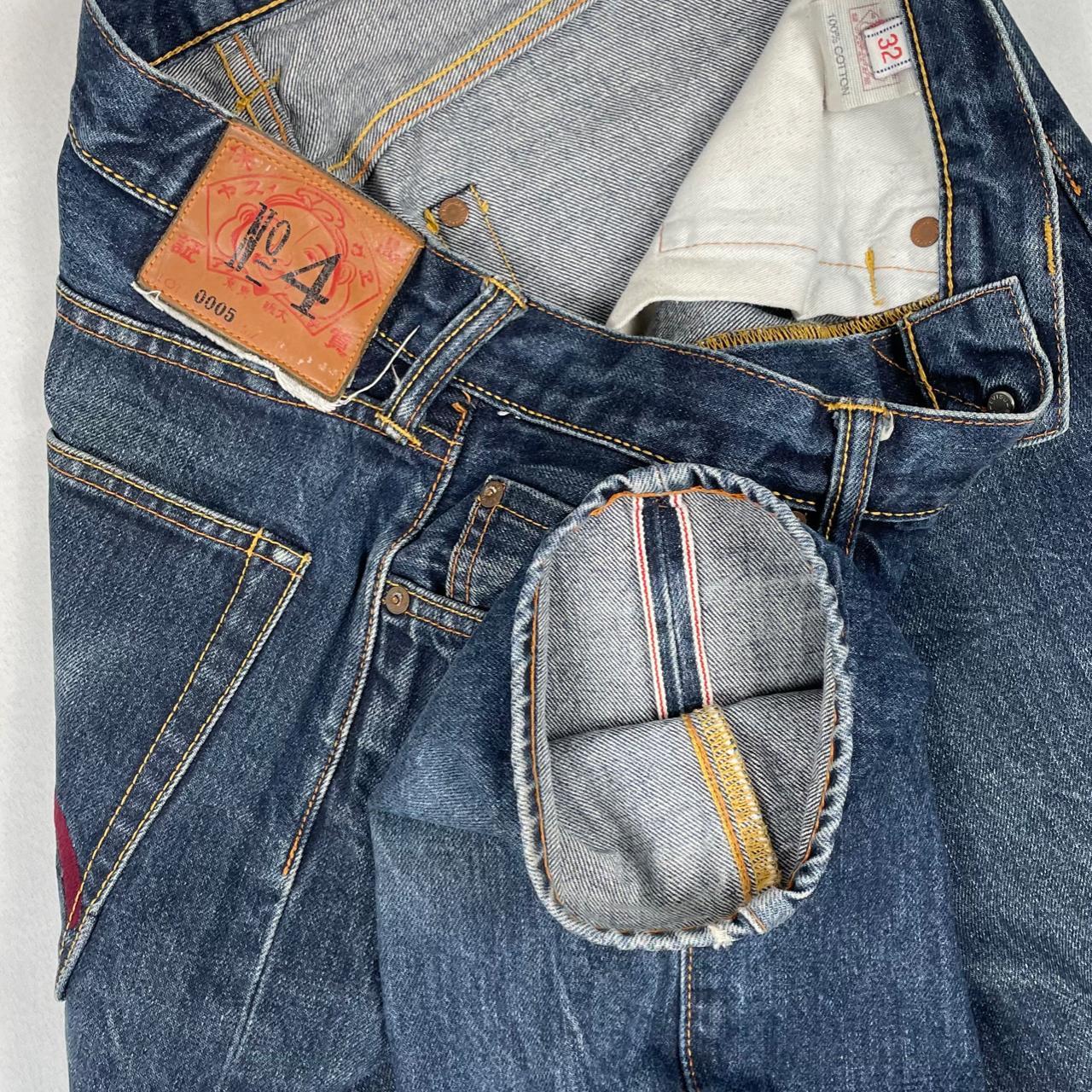 Authentic Vintage Evisu Jeans (32")