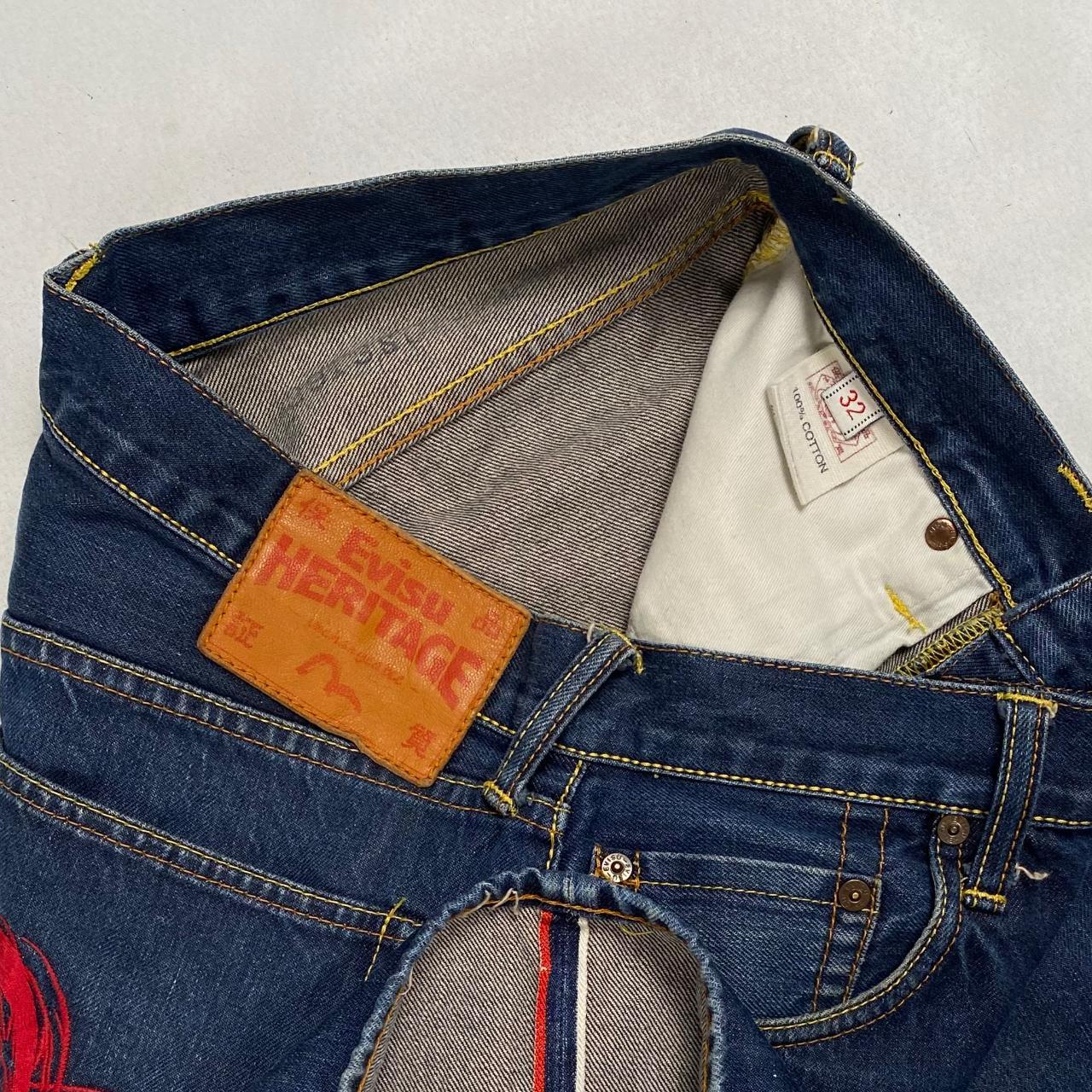 Authentic Vintage Evisu Jeans  (31")