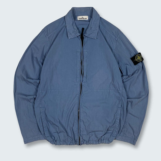 Authentic Stone Island Baby Blue Overshirt  (L)