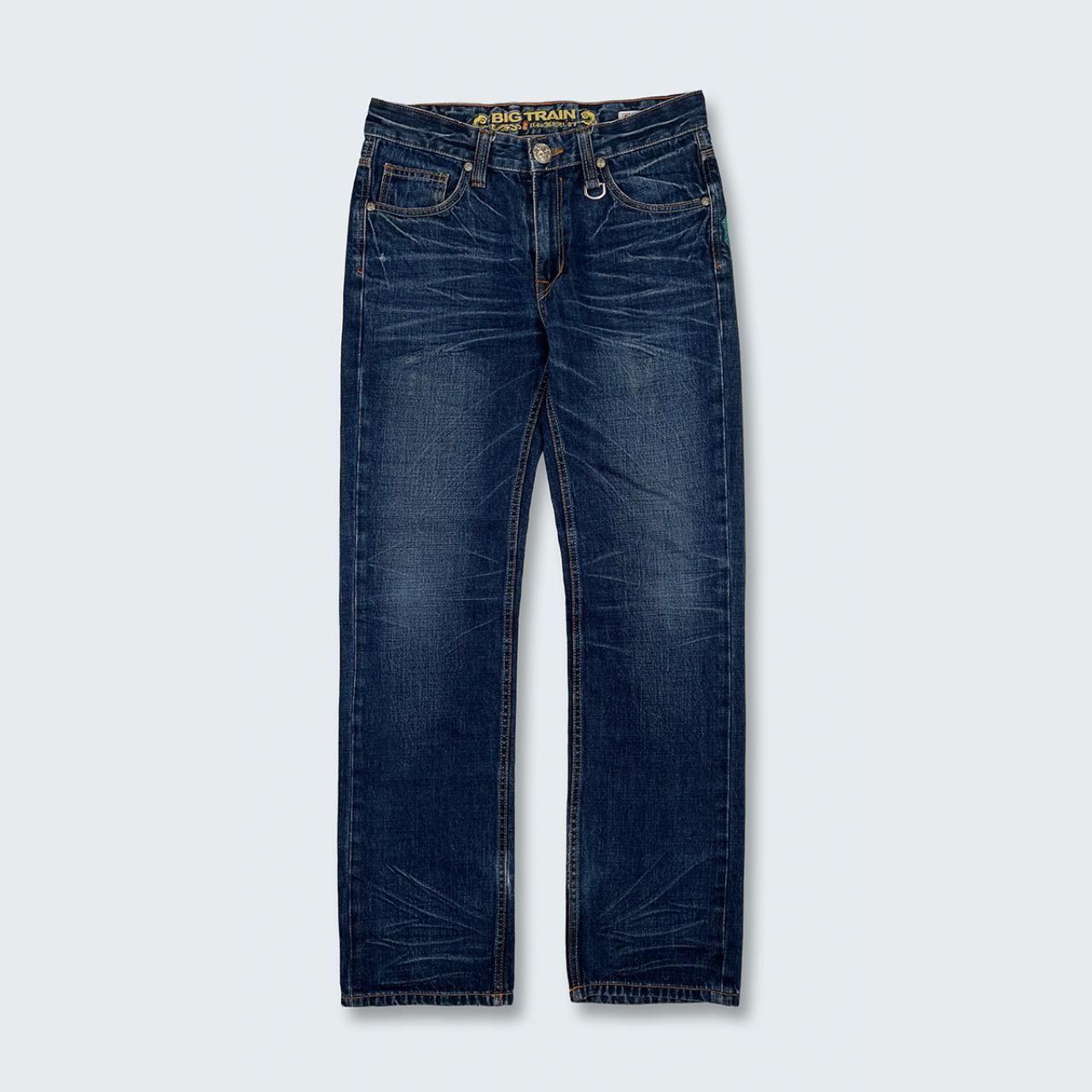 Authentic Vintage Embroidered Japanese Denim Jeans (32")