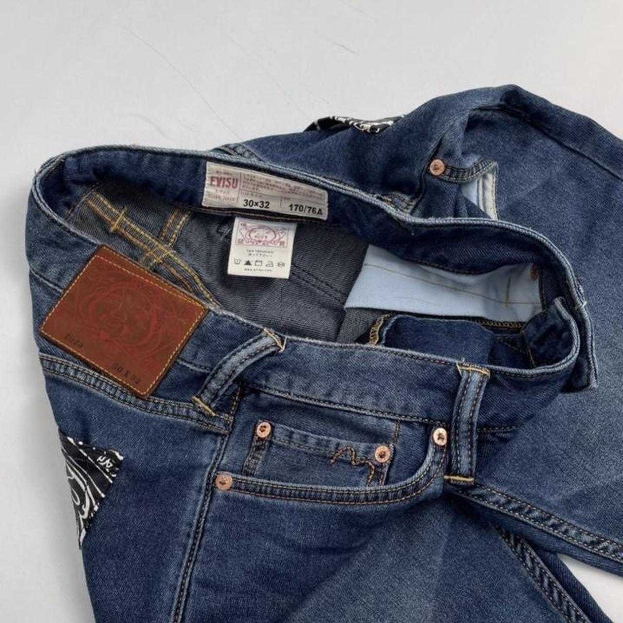 Authentic Vintage Evisu Jeans  (29")