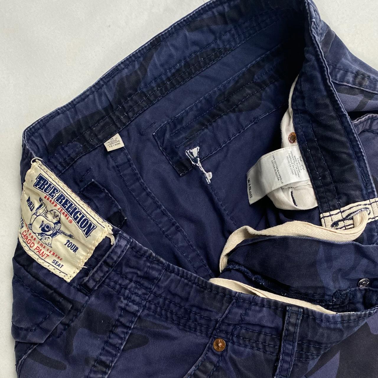 Authentic Vintage True Religion Cargo Trousers (36")