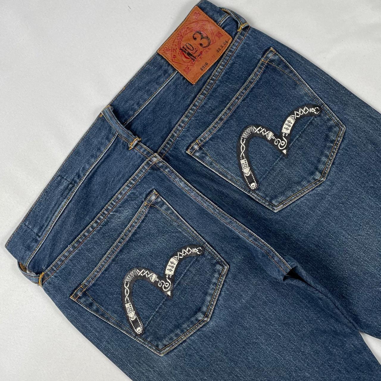 Authentic Vintage Evisu Jeans  (32")