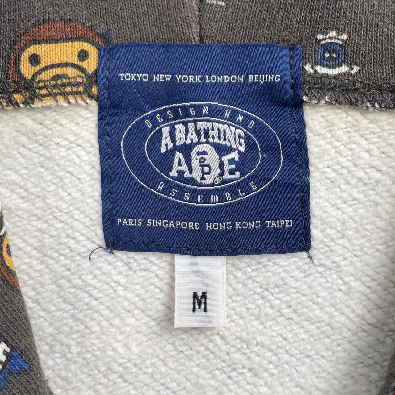 Authentic Vintage BAPE Baby Milo Hoodie
