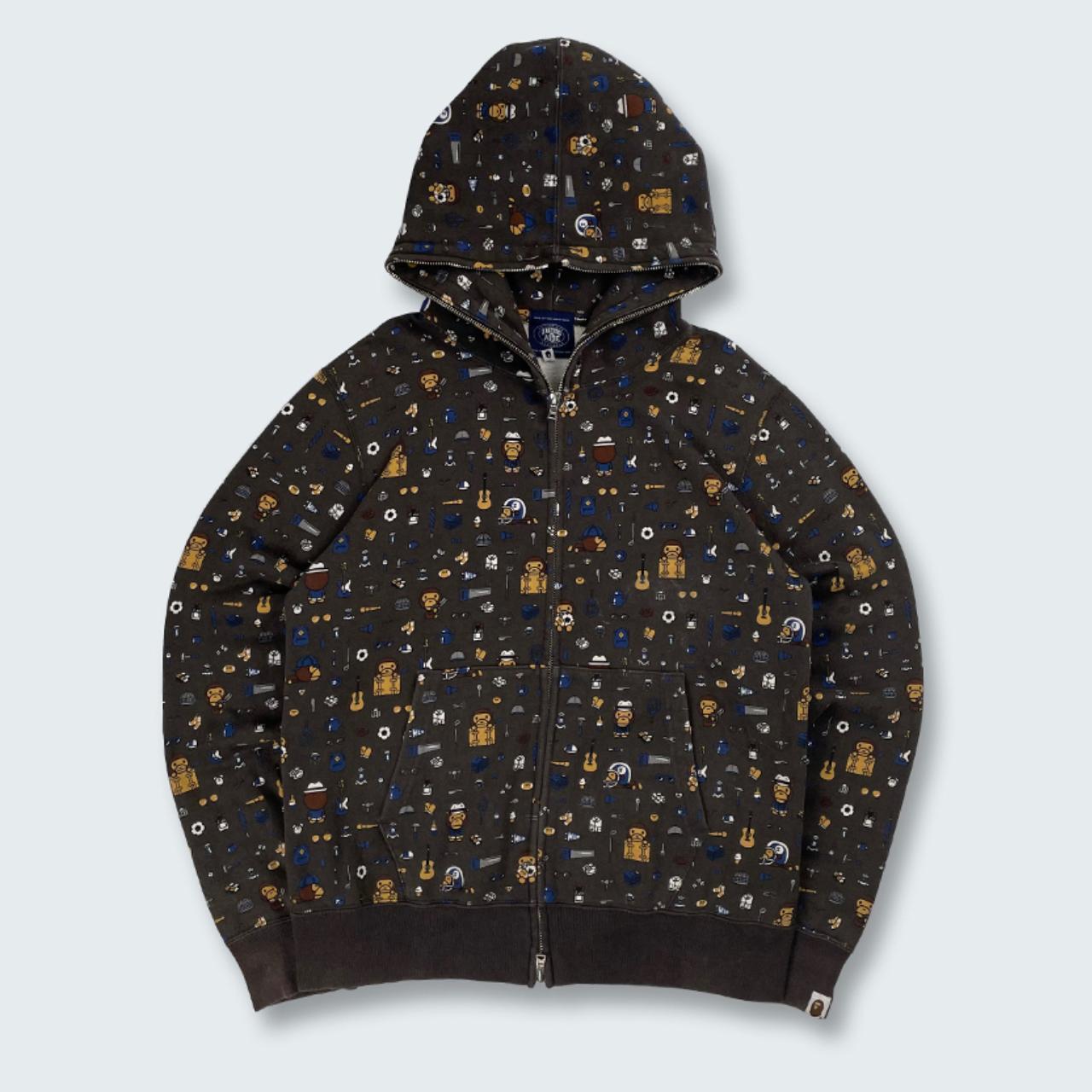 Authentic Vintage BAPE Baby Milo Hoodie