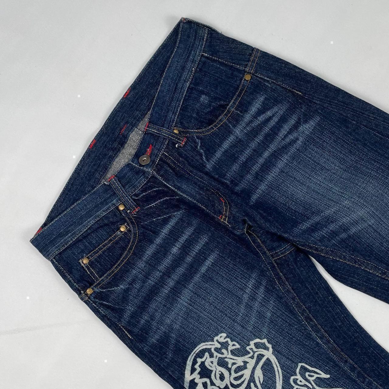 Authentic Vintage Japanese Denim Jeans  (29")