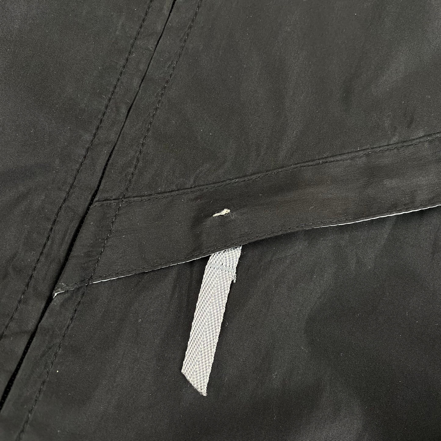 Authentic Vintage Stussy Asymmetrical Jacket (L)