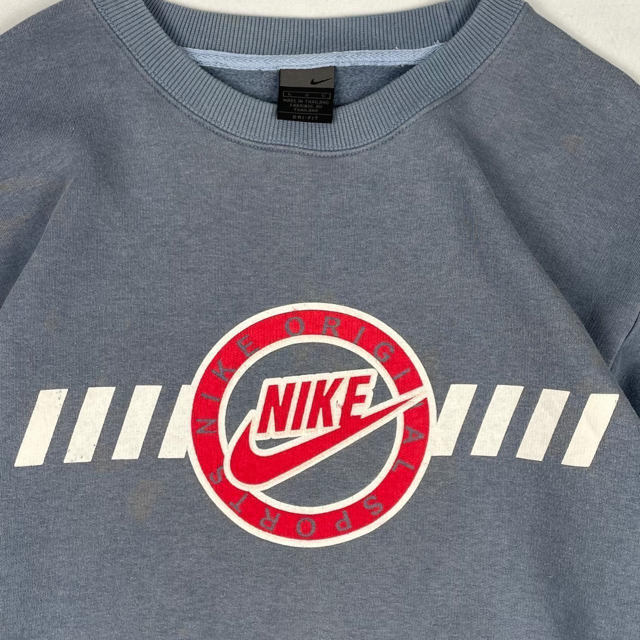 Authentic Vintage Nike Early 00's Sweatshirt  (L)