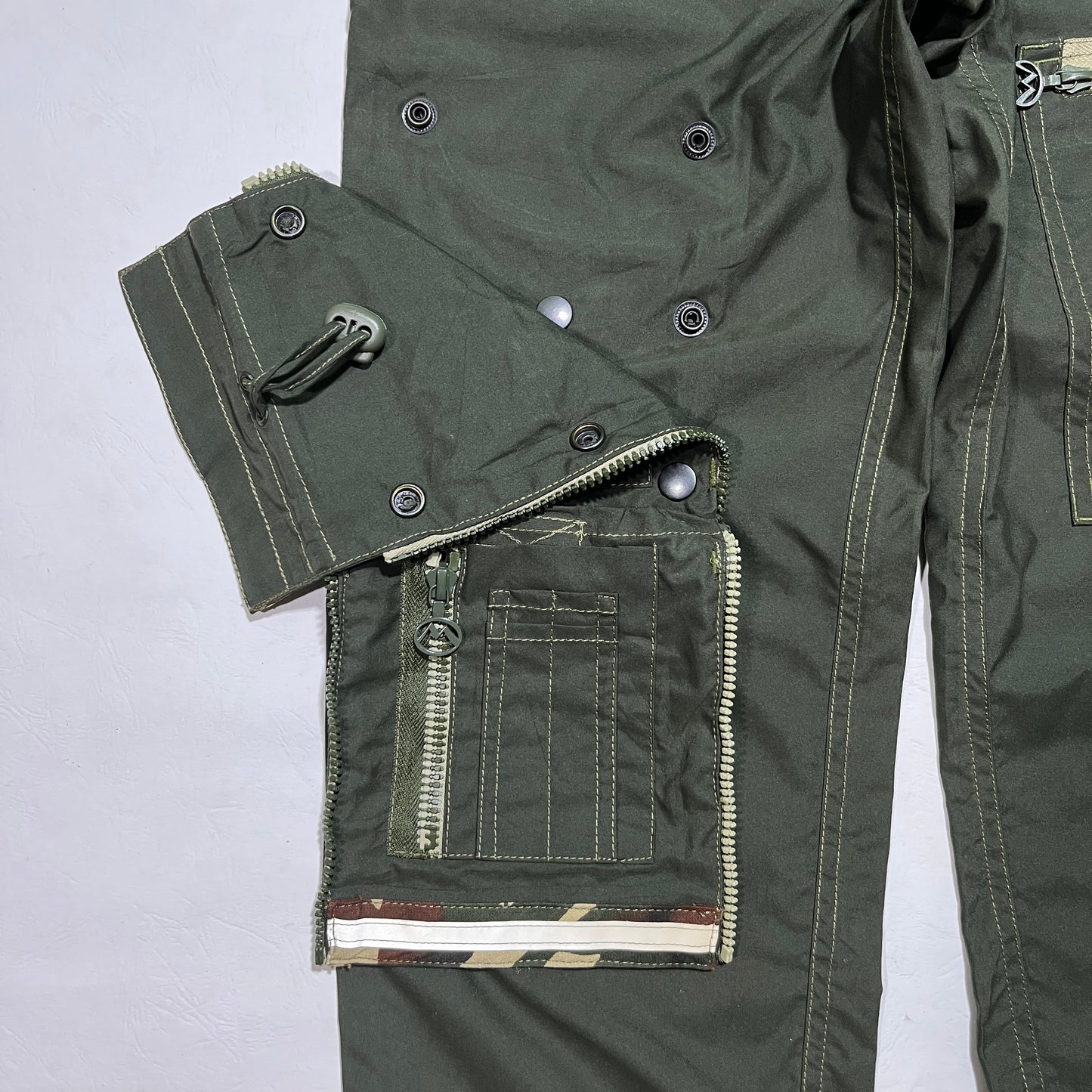 Authentic Vintage Maharishi Grand Master M.H.I White Label Trousers (27")