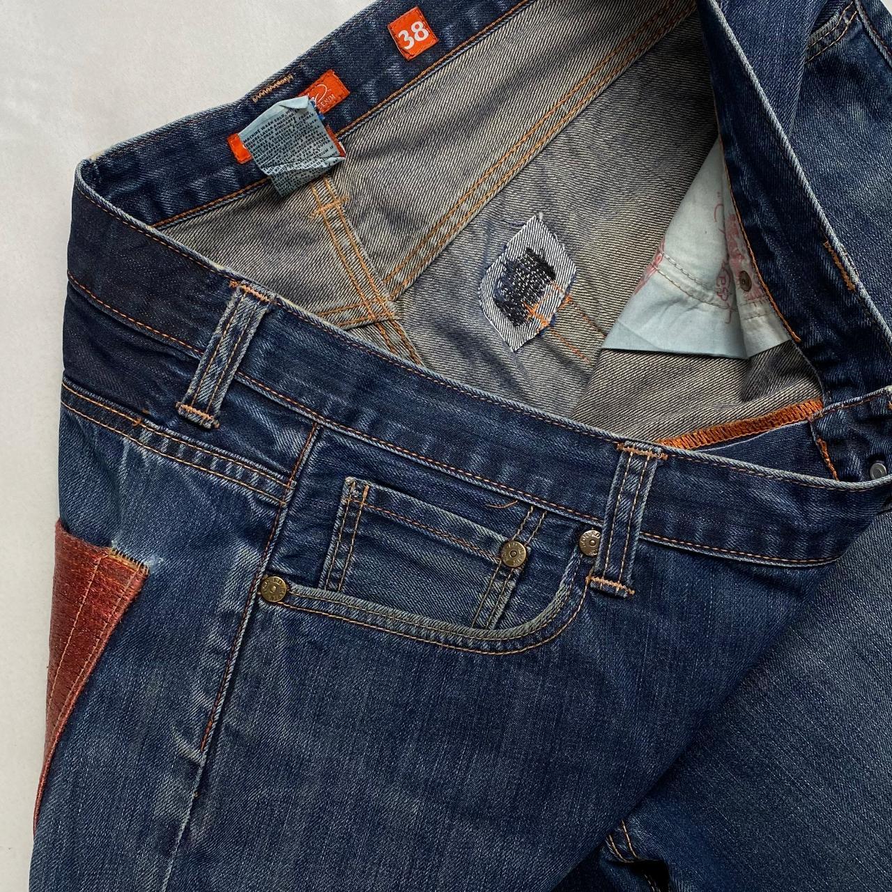 Authentic Vintage Ed Hardy Jorts  (38")