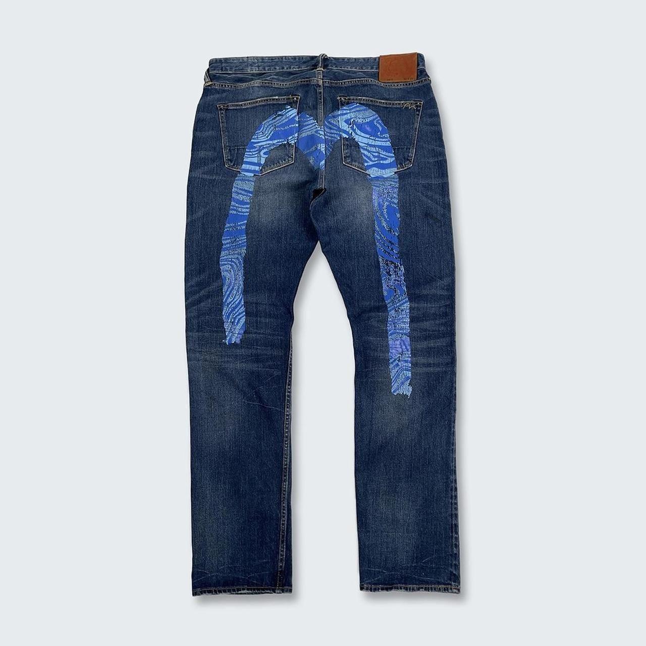 Authentic Vintage Diacock Evisu Jeans  (36")