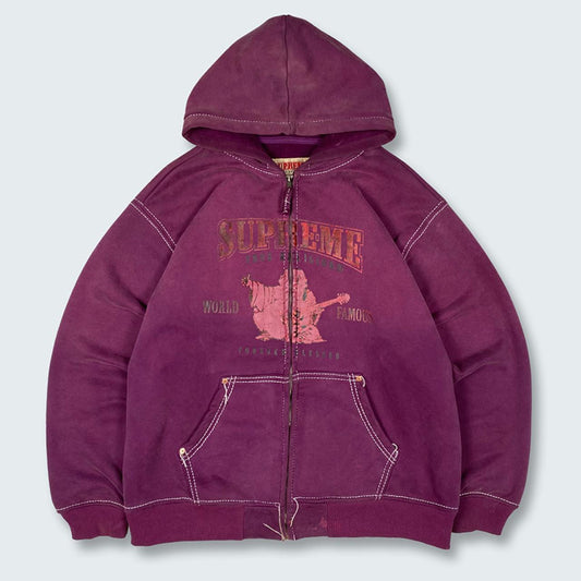 Authentic Vintage Supreme X True Religion Hoodie  (XL)