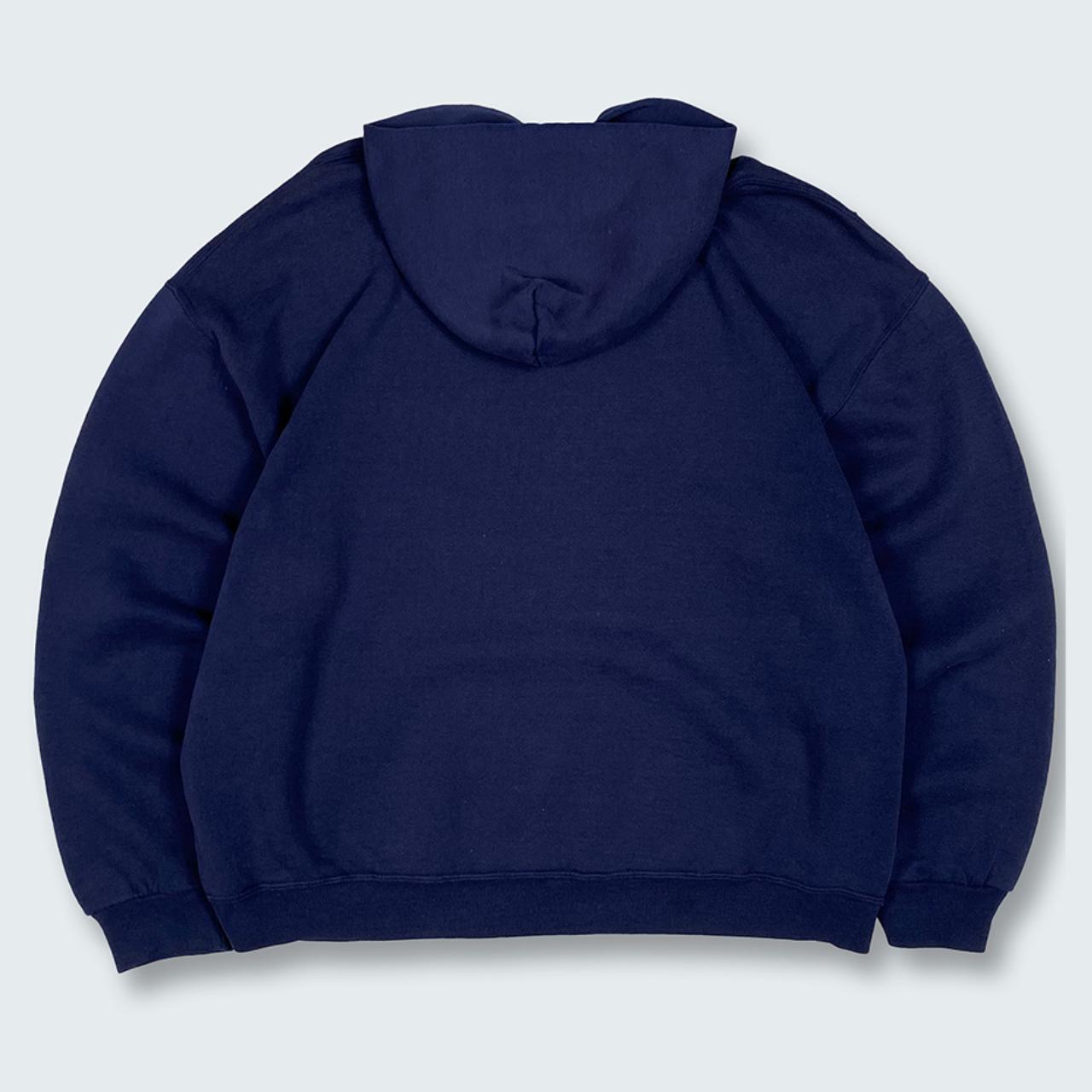 Authentic Vintage Russell Athletic Blank Hoodie (L)