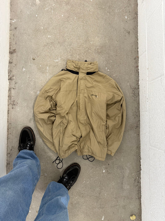 Authentic Vintage 1990's Stussy x Thermolite Insulated Jacket (M)