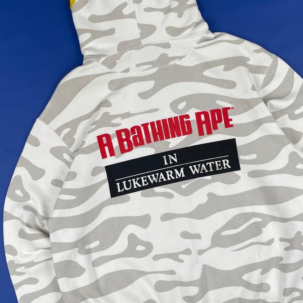 Authentic Vintage Bape Fish Eye Full Zip Hoodie (S)