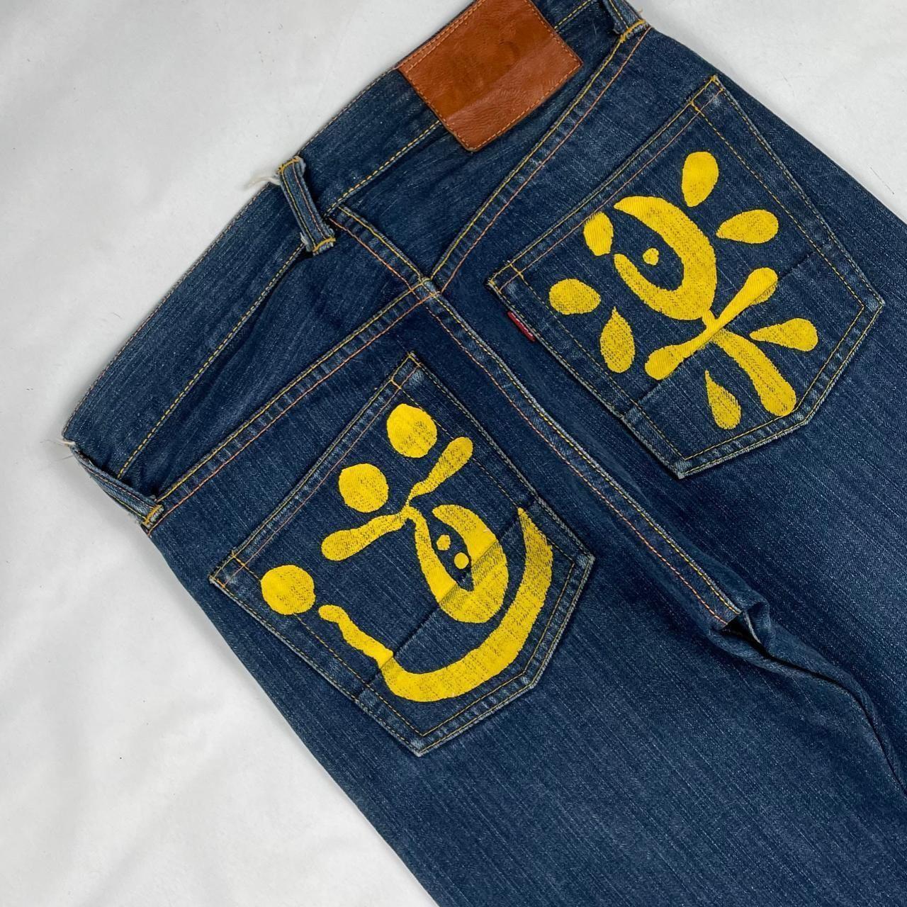 Authentic Vintage Evisu Jeans (28")