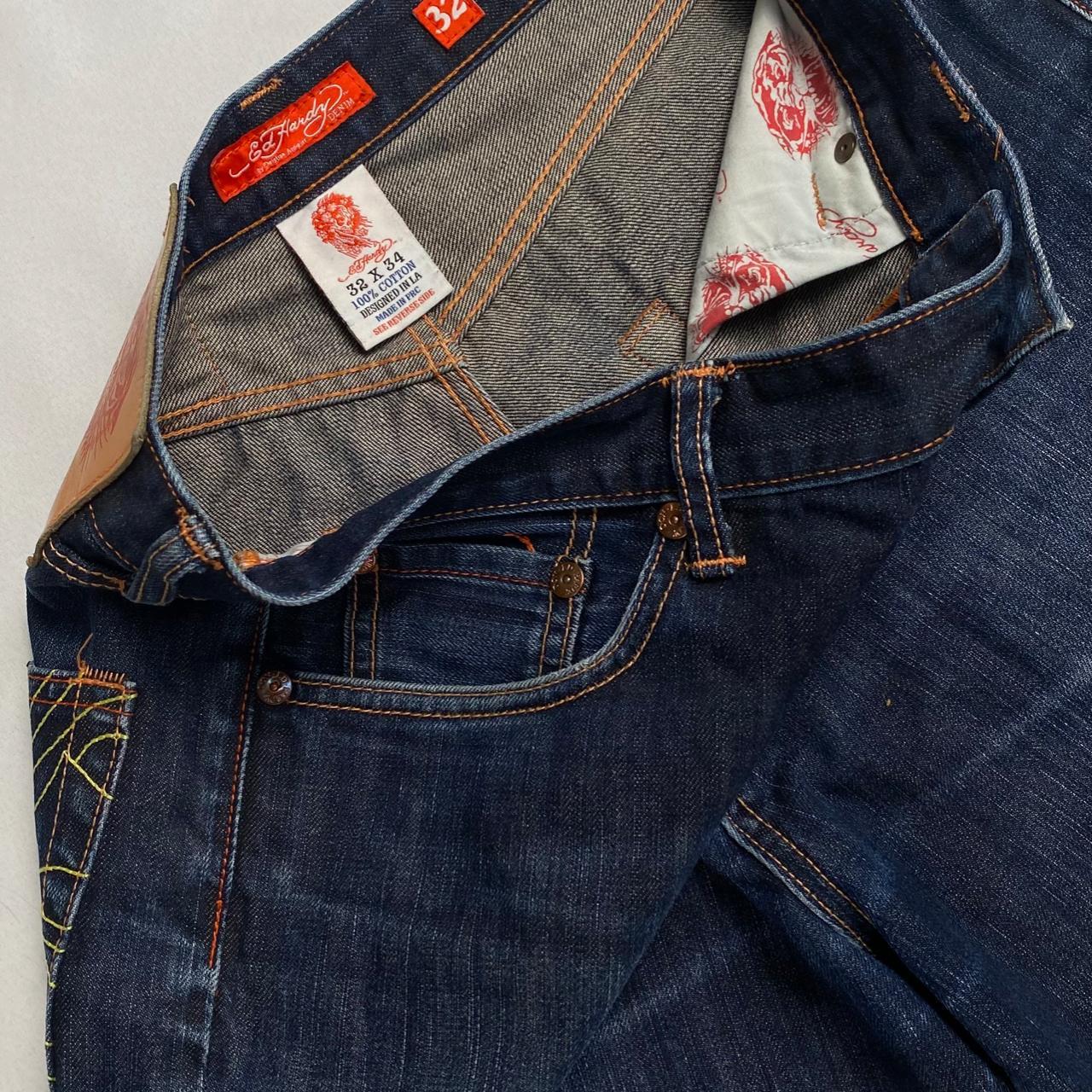Authentic Ed Hardy Shorts Jorts (32")