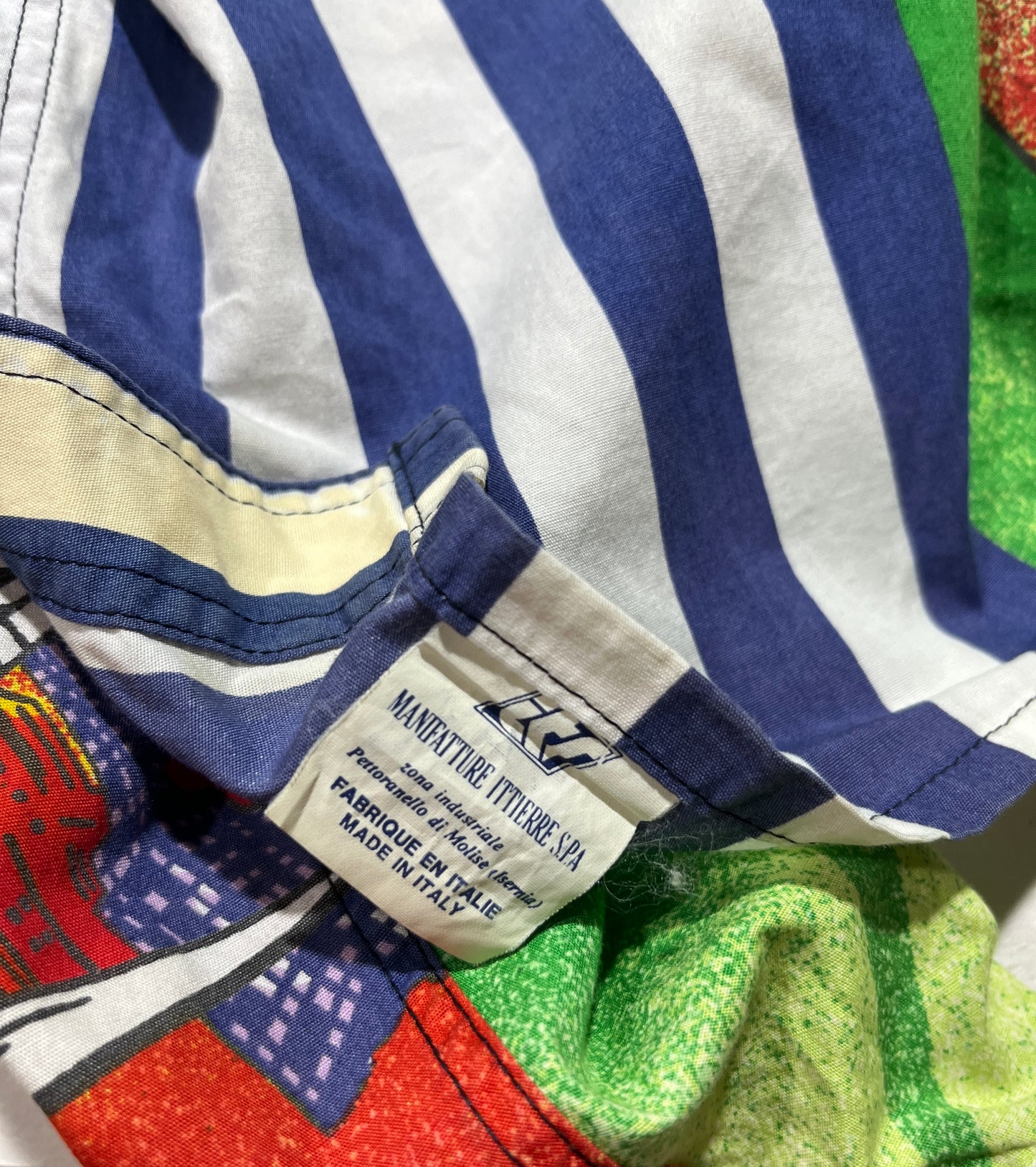Authentic Vintage Versace Jeans Couture Striped Shirt (L)
