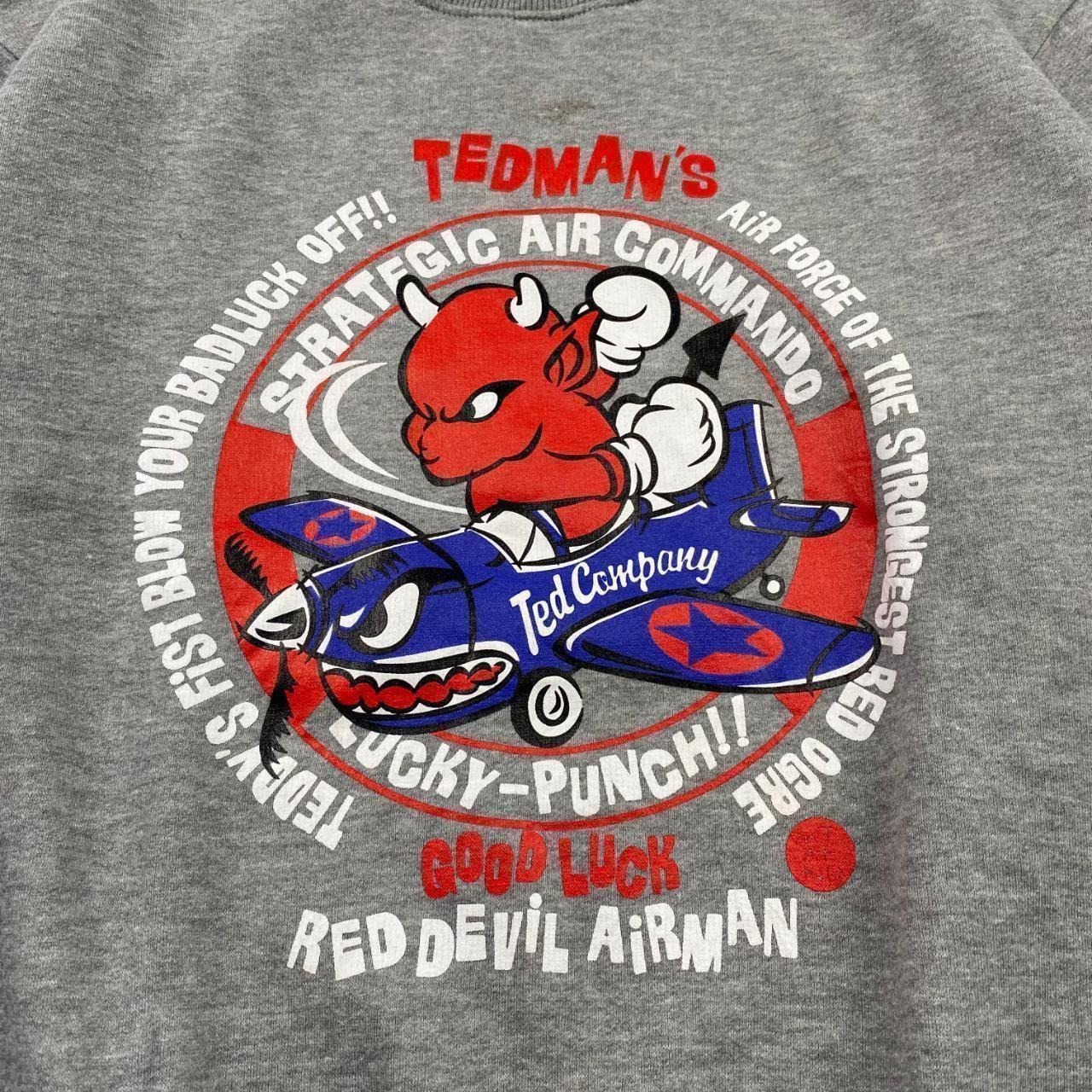 Authentic Vintage Tedman Ted Company Sweatshirt  (M)