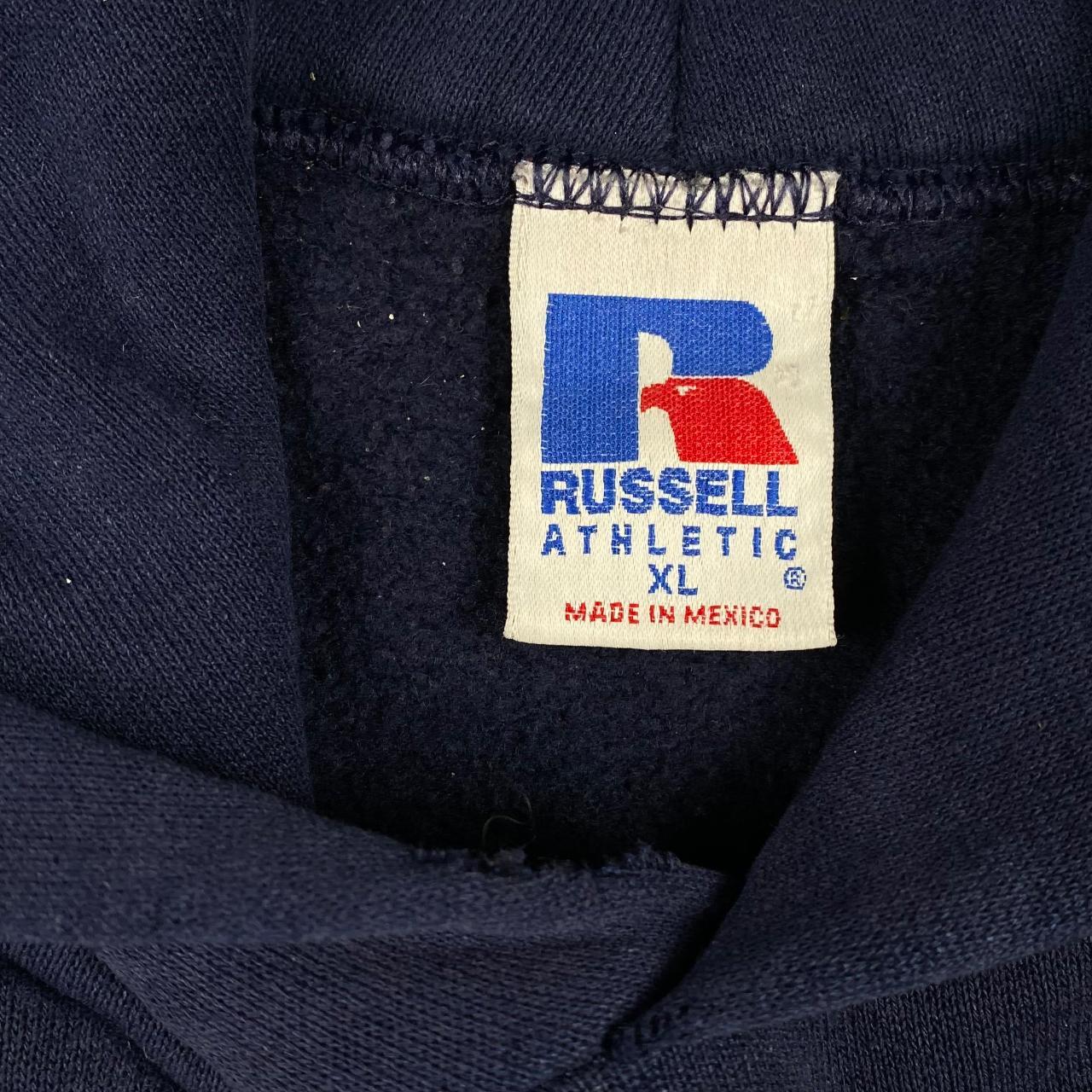 Authentic Vintage Russell Athletic Blank Hoodie (L)
