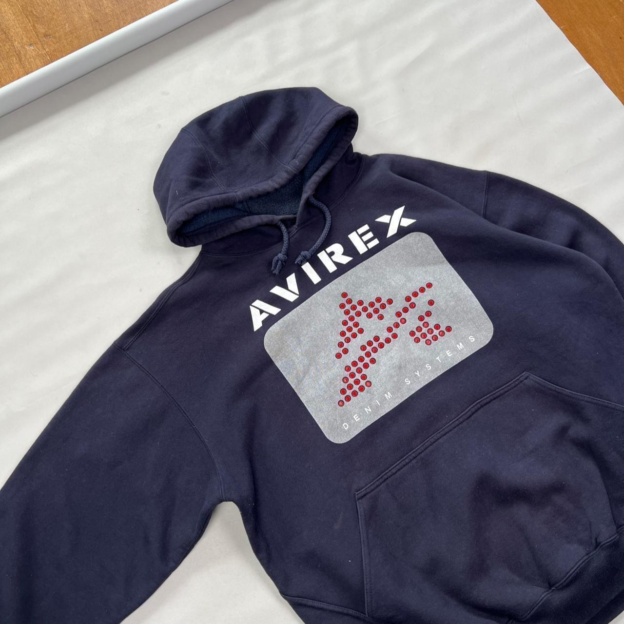Authentic Vintage Avirex Hoodie  (XXL)