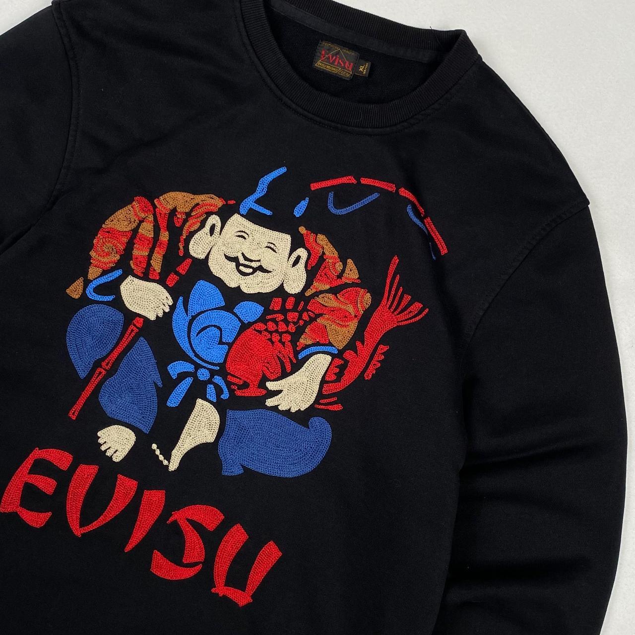Authentic Vintage Evisu Sweatshirt (XL)