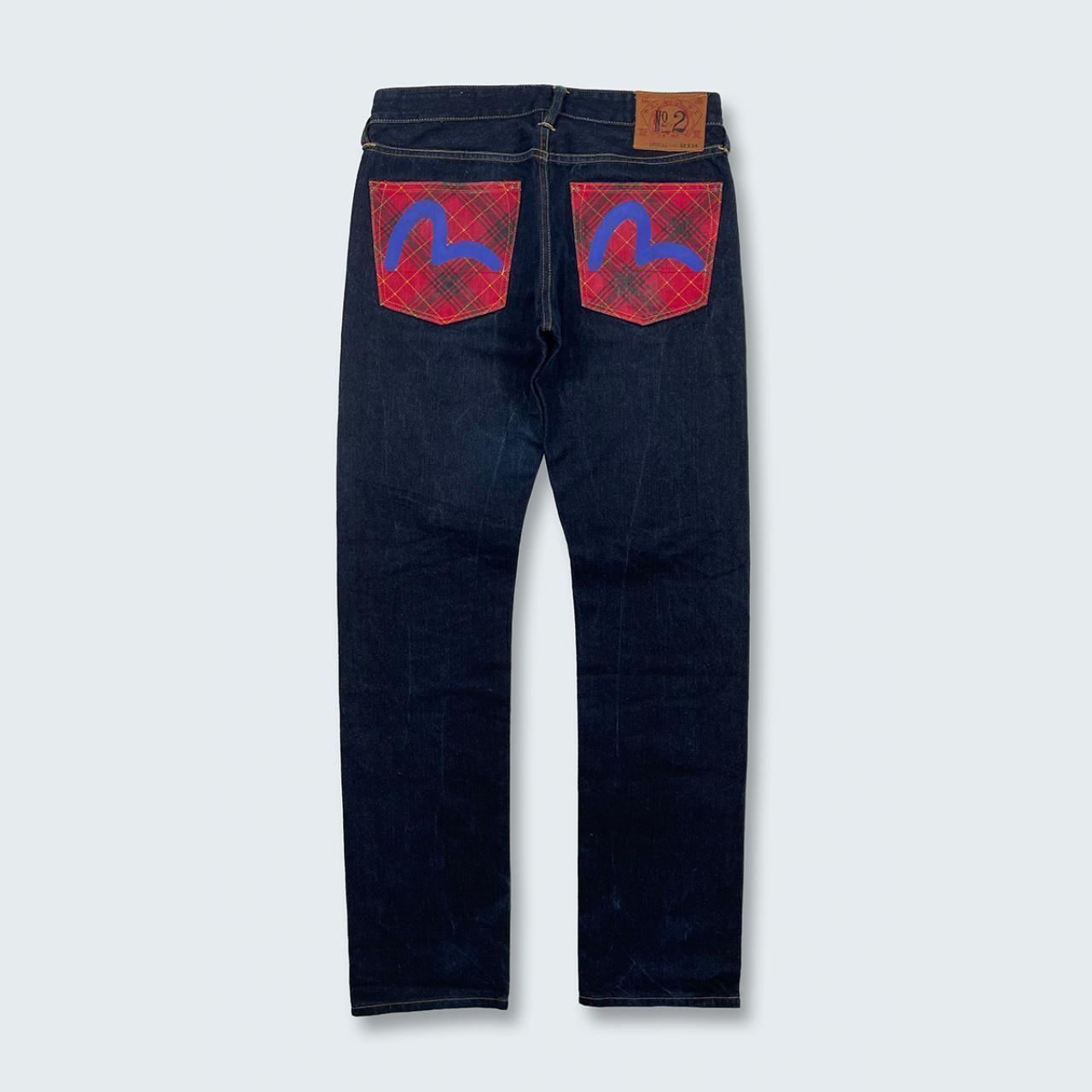 Authentic Vintage Evisu Jeans (32")