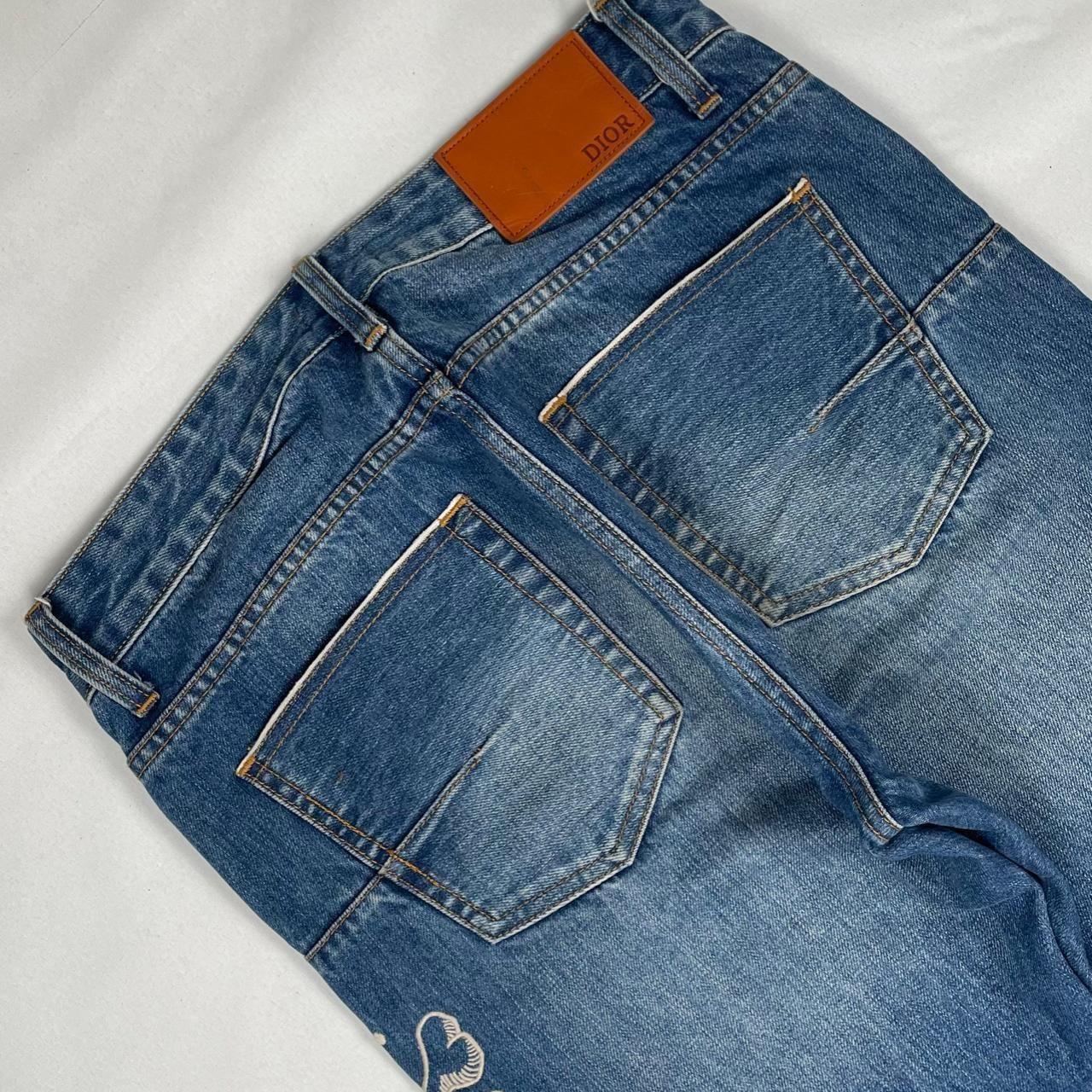 Authentic Christian Dior Worldwide Jeans  (30")