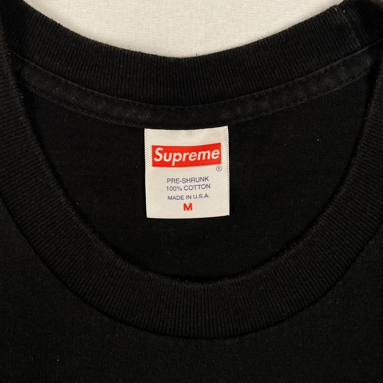 Authentic SS21 Supreme x Kaws Chalk Box Logo T-Shirt (M)