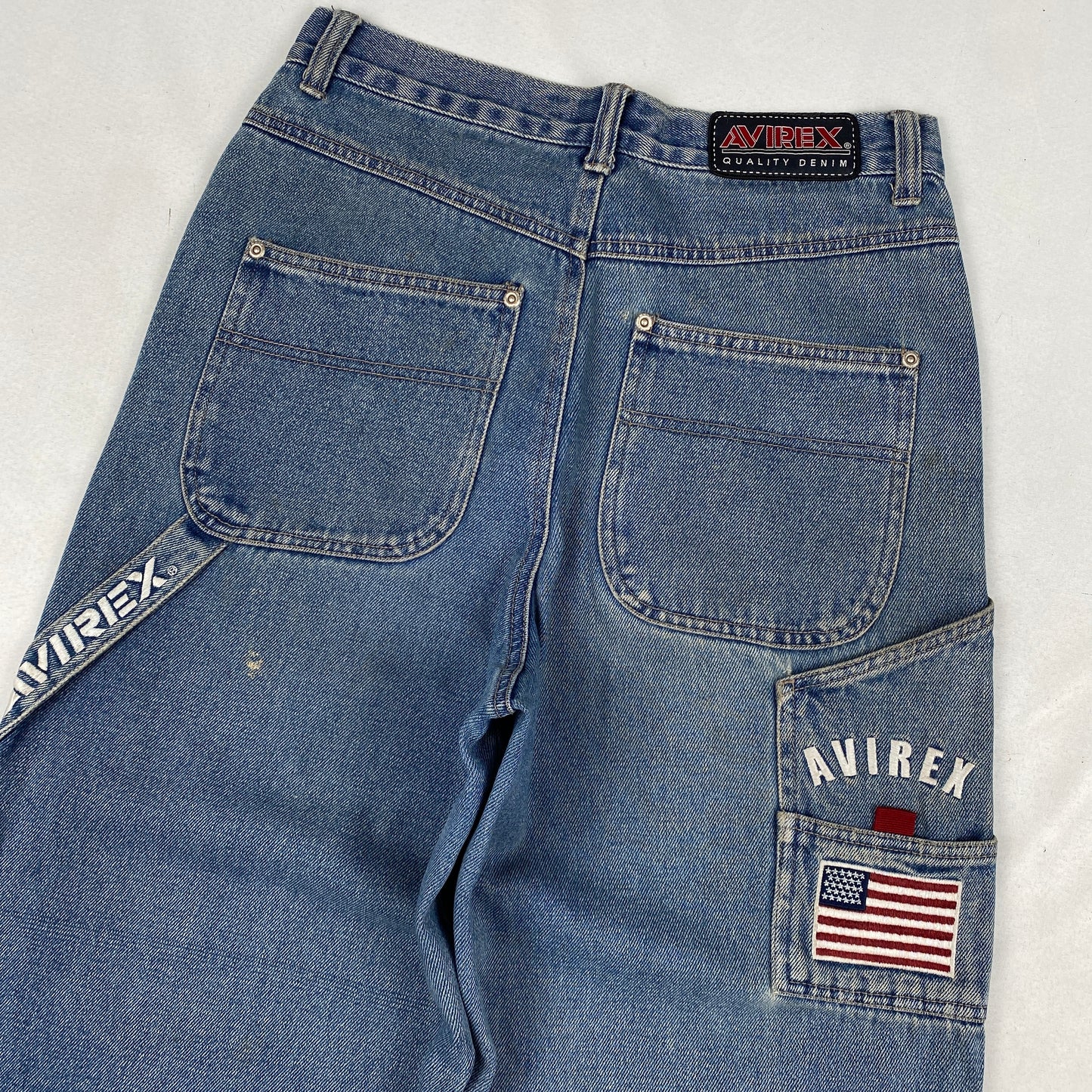 Authentic Vintage Avirex Carpenter Jeans (28")