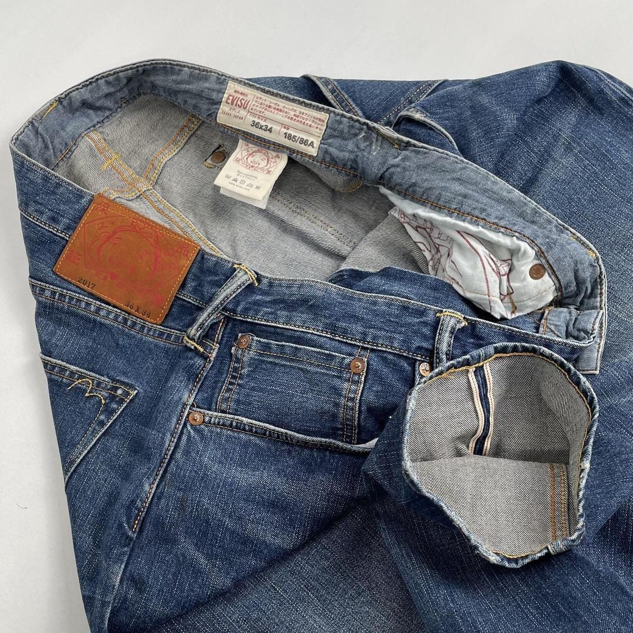 Authentic Vintage Diacock Evisu Jeans  (36")