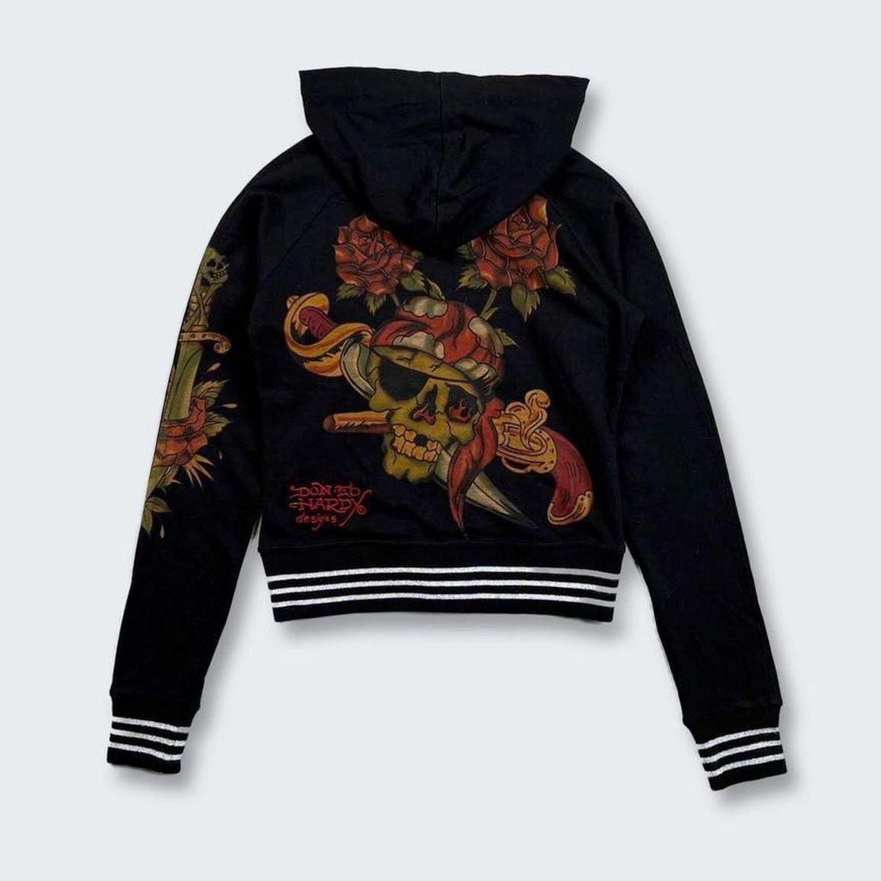 Authentic Vintage Ed Hardy Hoodie (L)