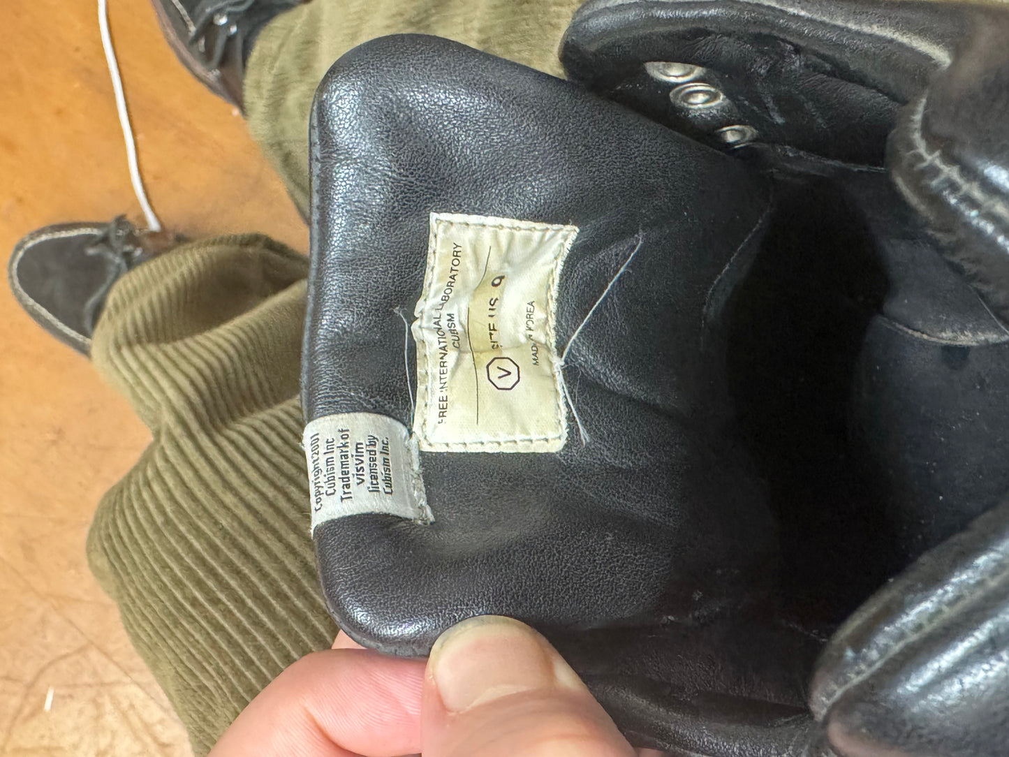Authentic VISVIM Serra Boot (UK8)