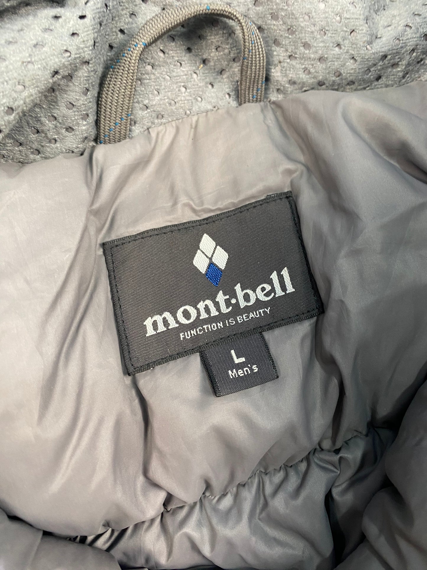 Vintage Montbell Windstopper Down Puffer Jacket (L)