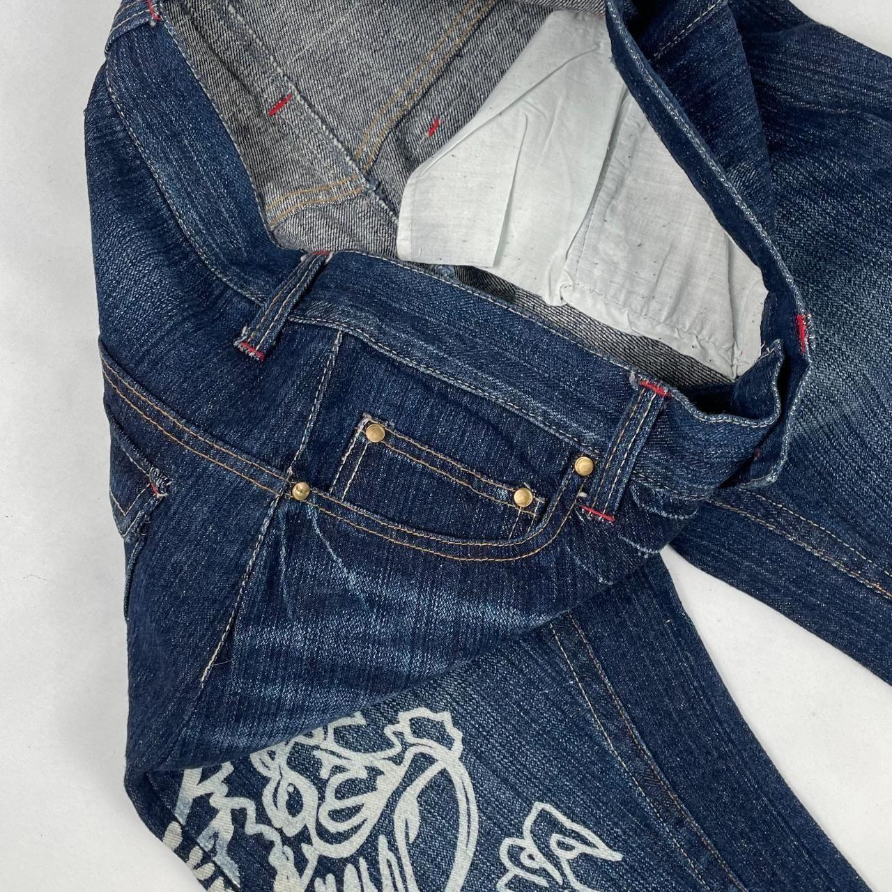 Authentic Vintage Japanese Denim Jeans  (29")