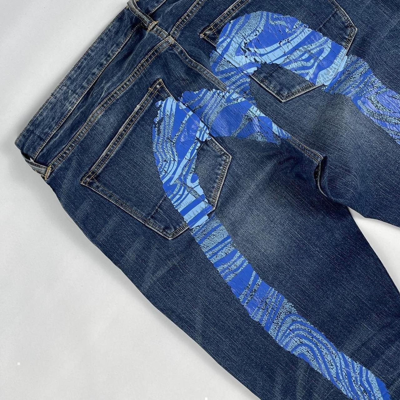 Authentic Vintage Diacock Evisu Jeans  (36")