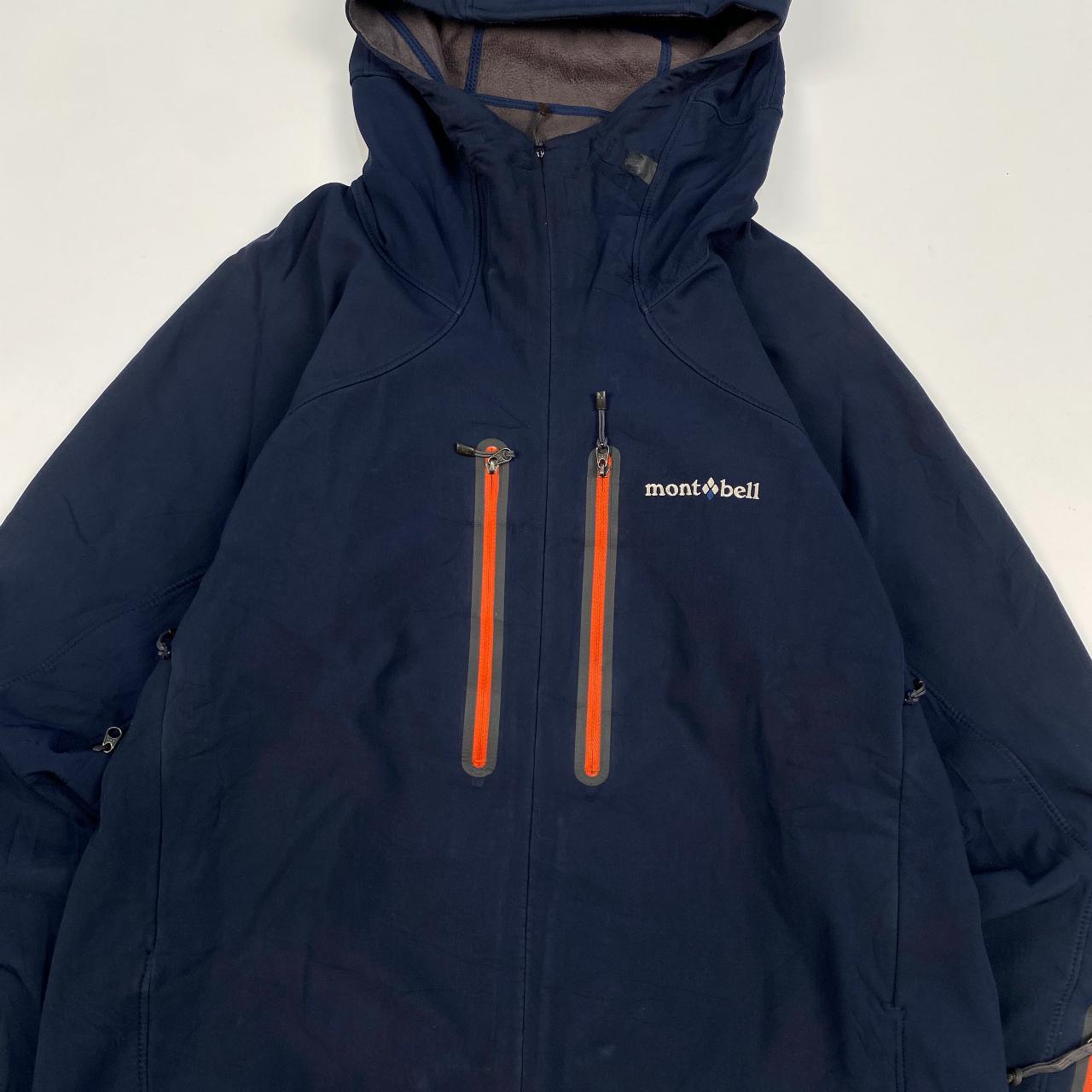 Vintage Montbell Soft Shell Jacket  (S)