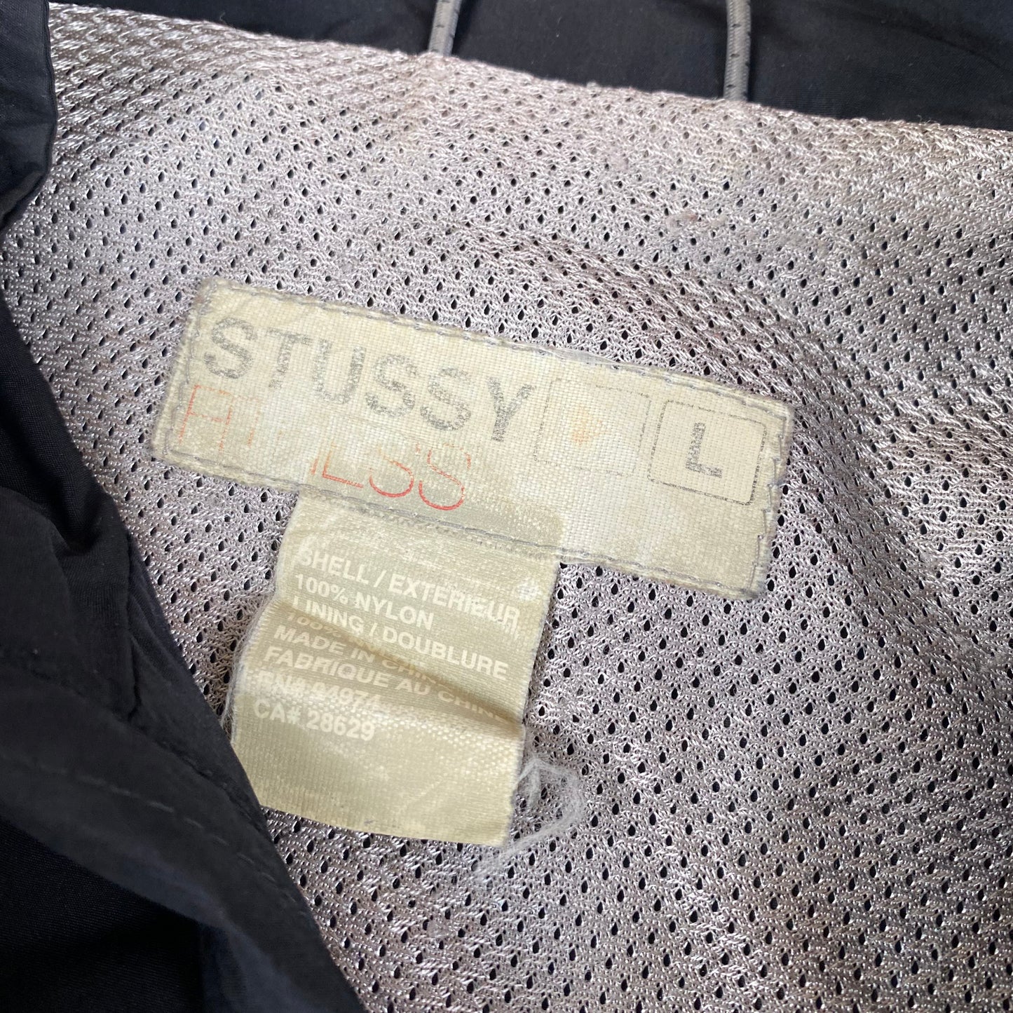 Authentic Vintage Stussy Asymmetrical Jacket (L)