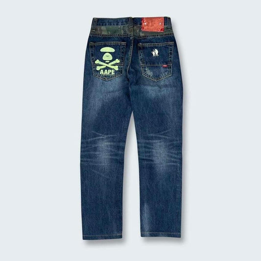Authentic Vintage Bape Jeans  (27")