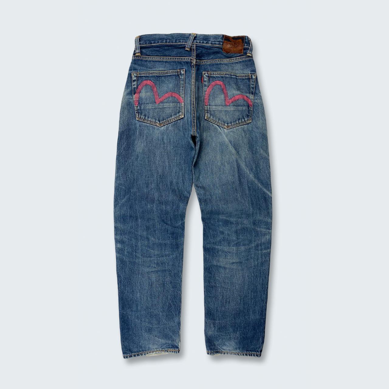 Authentic Vintage Evisu Jeans 28 Sorted Vintage Vintage Clothing