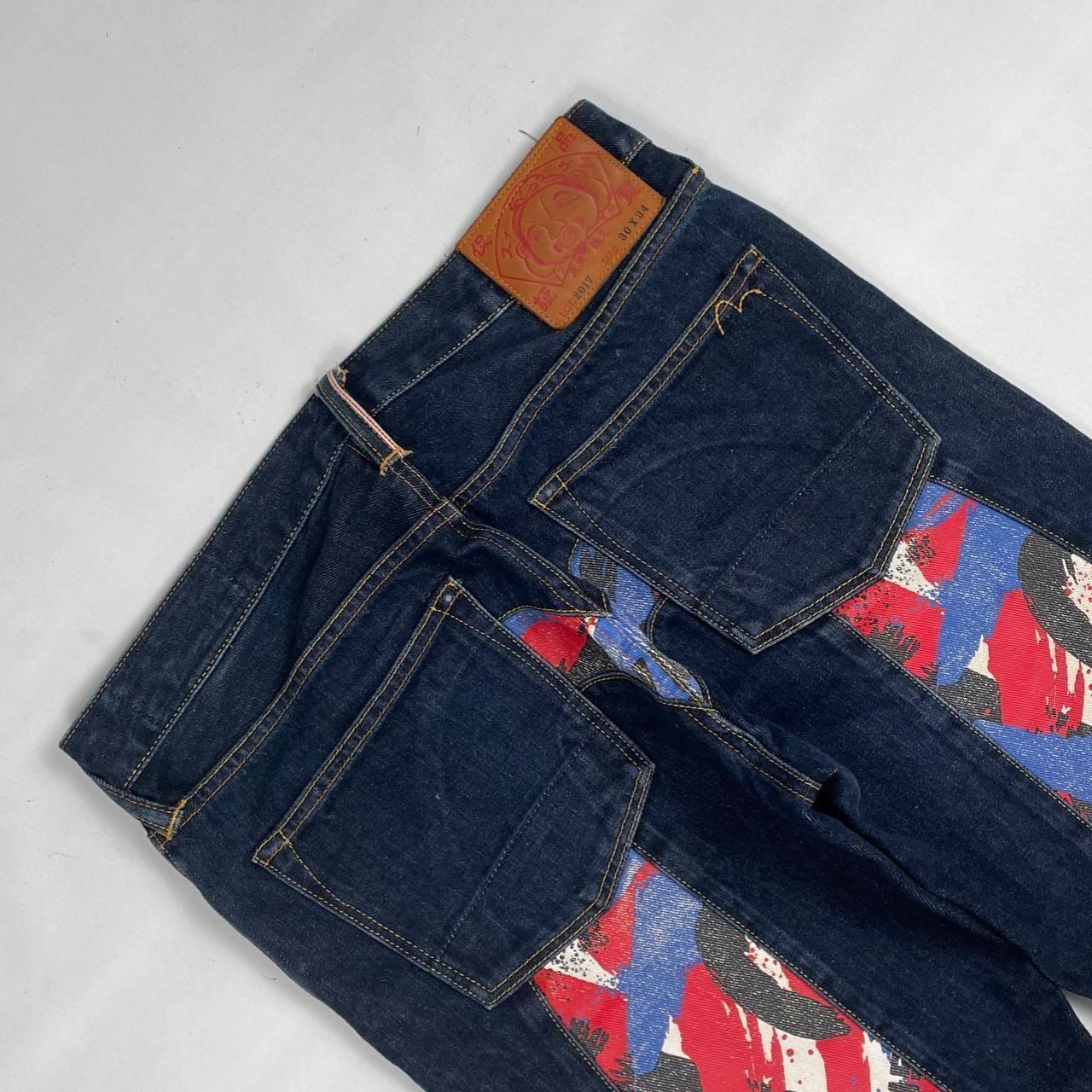 Authentic Vintage Diacock Evisu Jeans  (30")