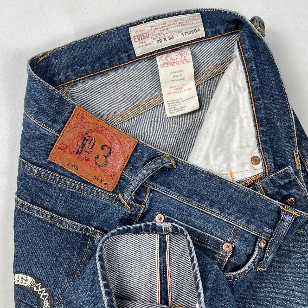 Authentic Vintage Evisu Jeans  (32")