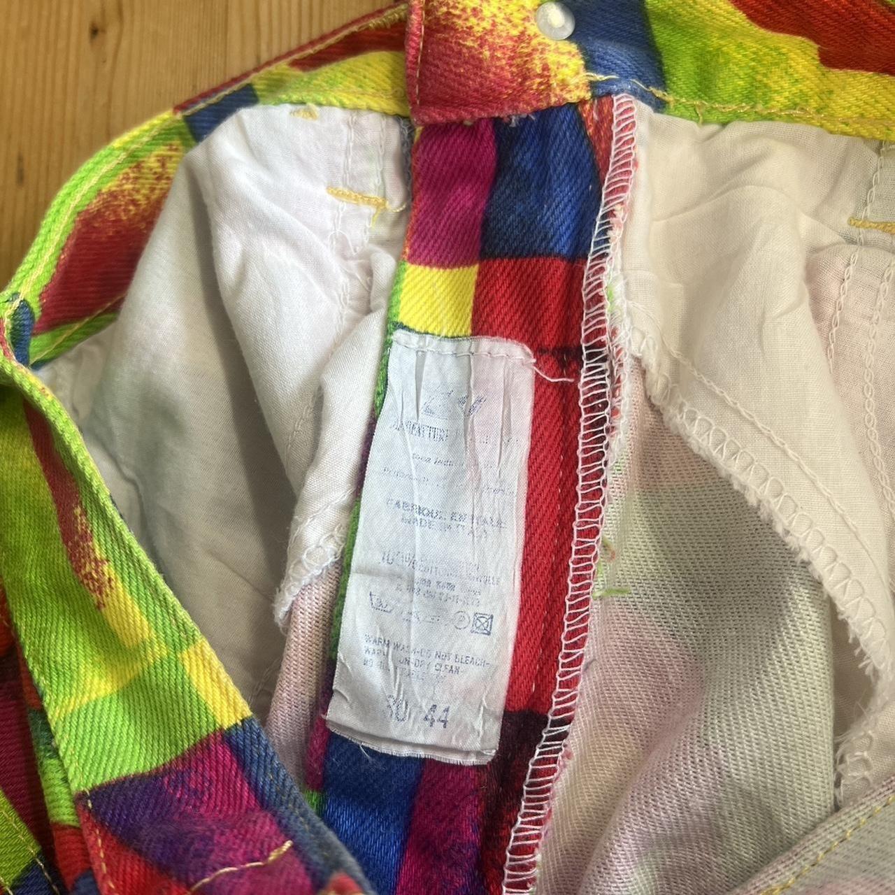 Authentic Vintage Versace 1995 Love Couture Jeans  (27")