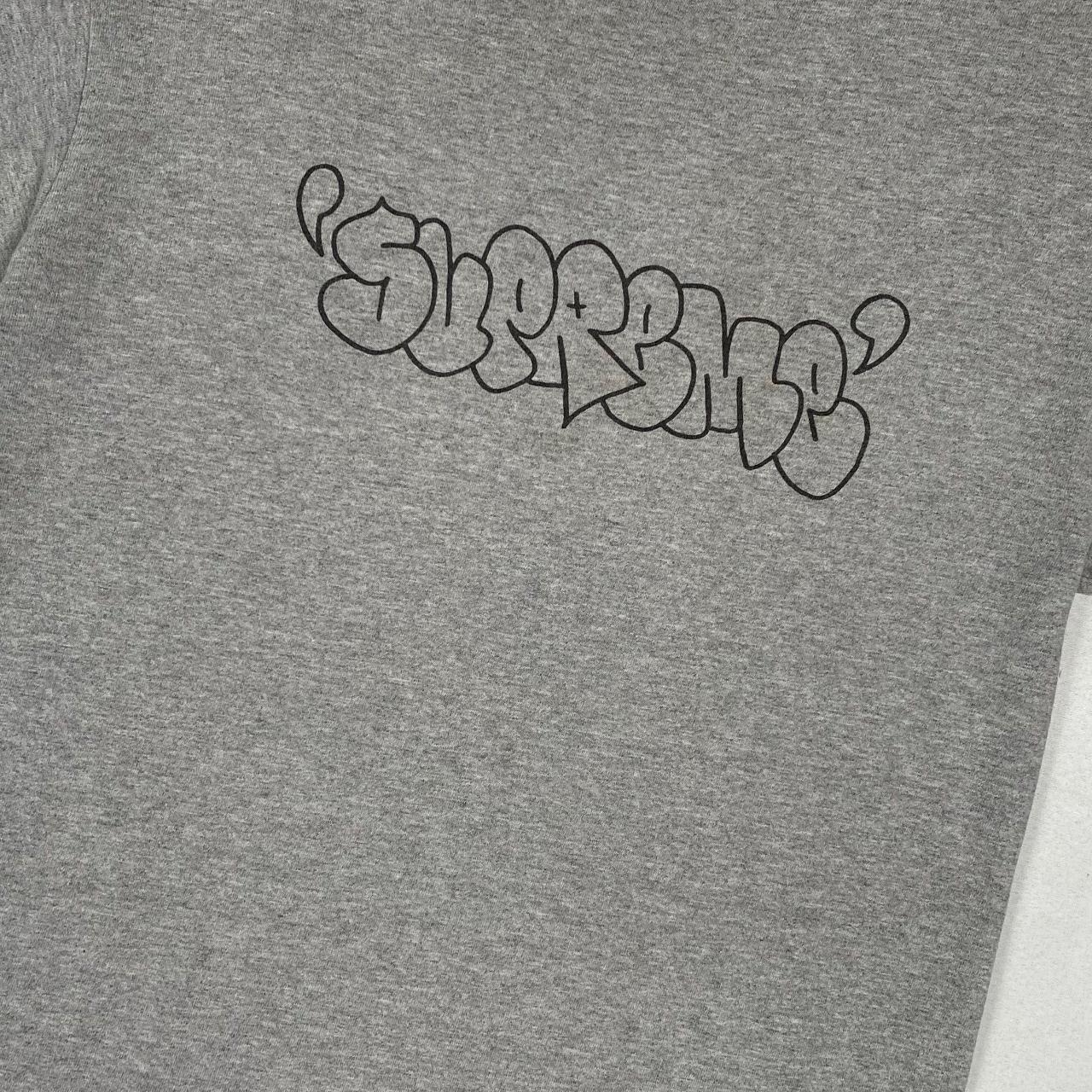 Authentic Vintage 2008 Supreme Ja Graffiti T-Shirt  (M)