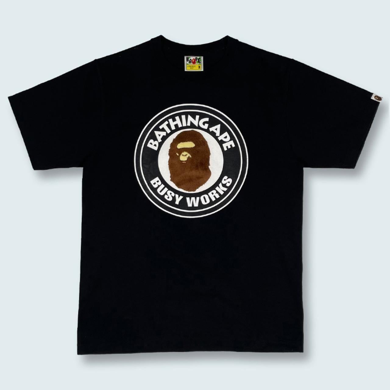 Authentic Vintage Bape T Shirt M