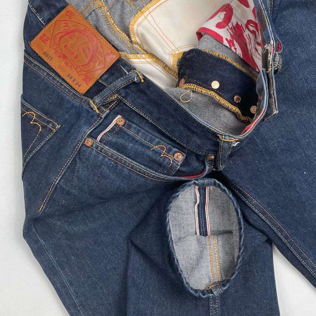 Authentic Vintage Diacock Evisu Jeans  (30")